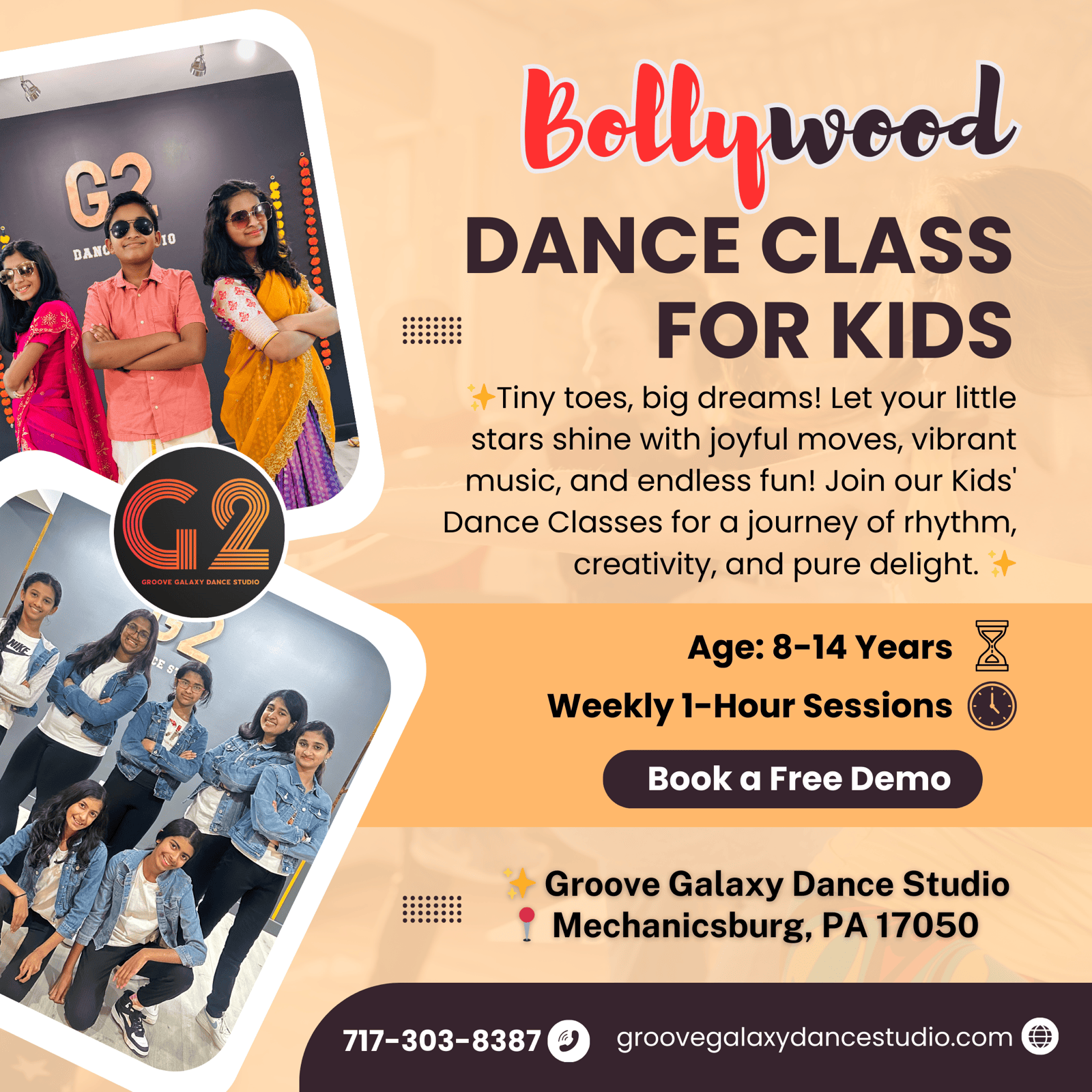 Kids Bollywood Dance