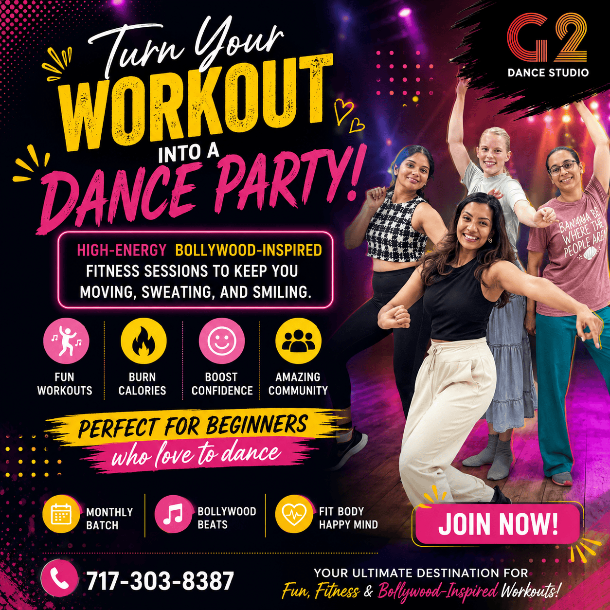 G2 Dance moment