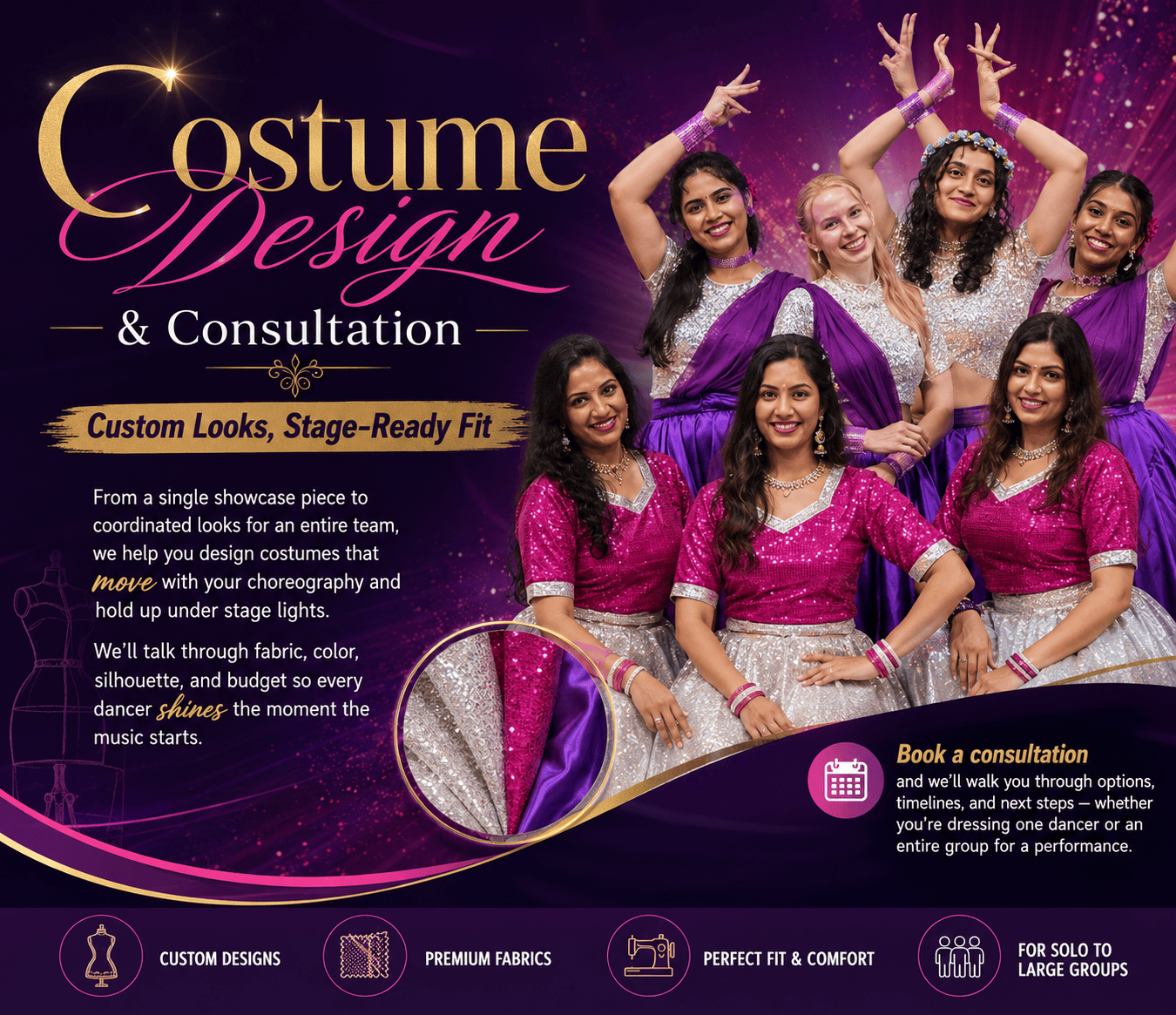 Costume Design & Consultation