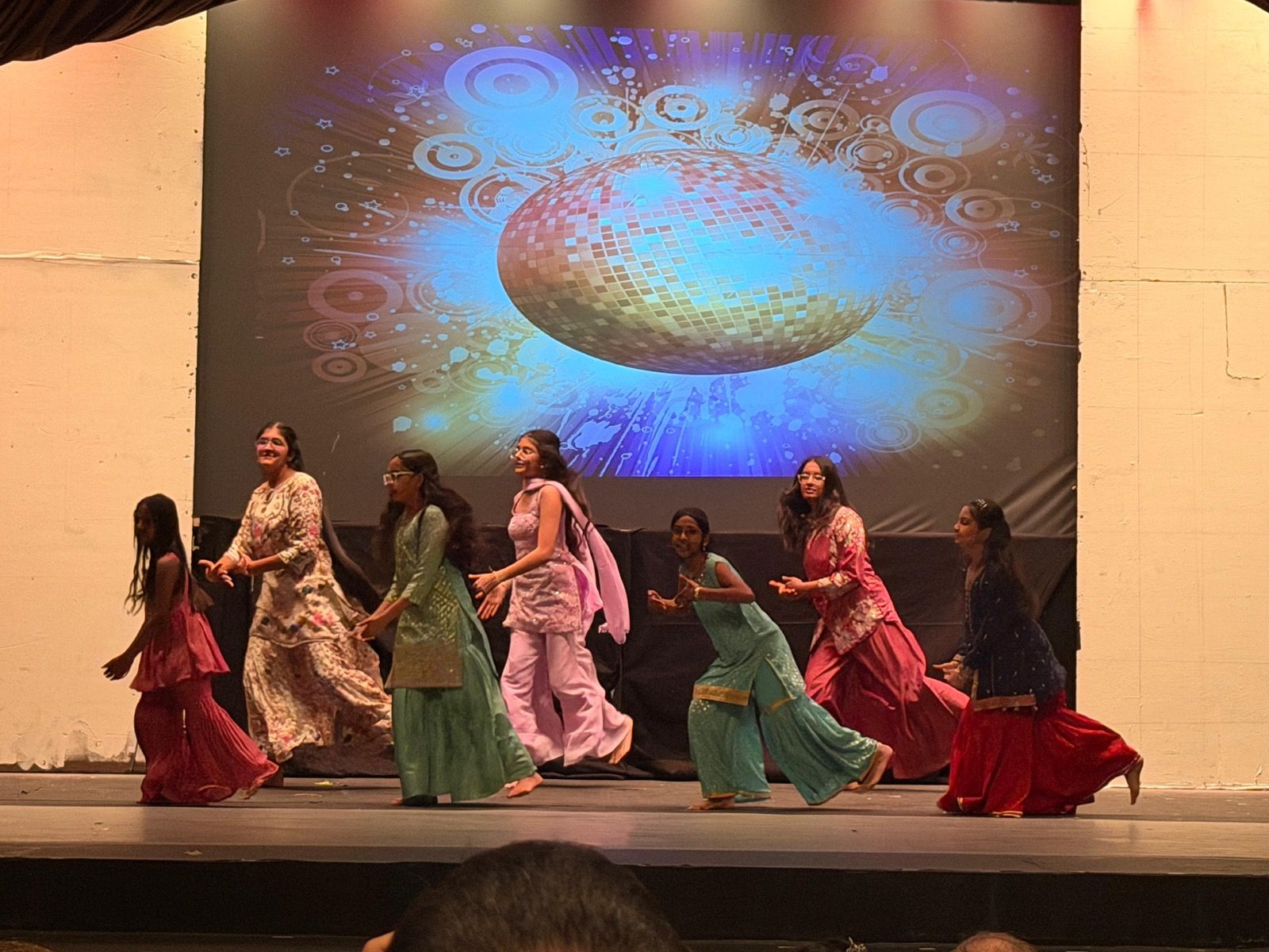 G2 performing at International Night