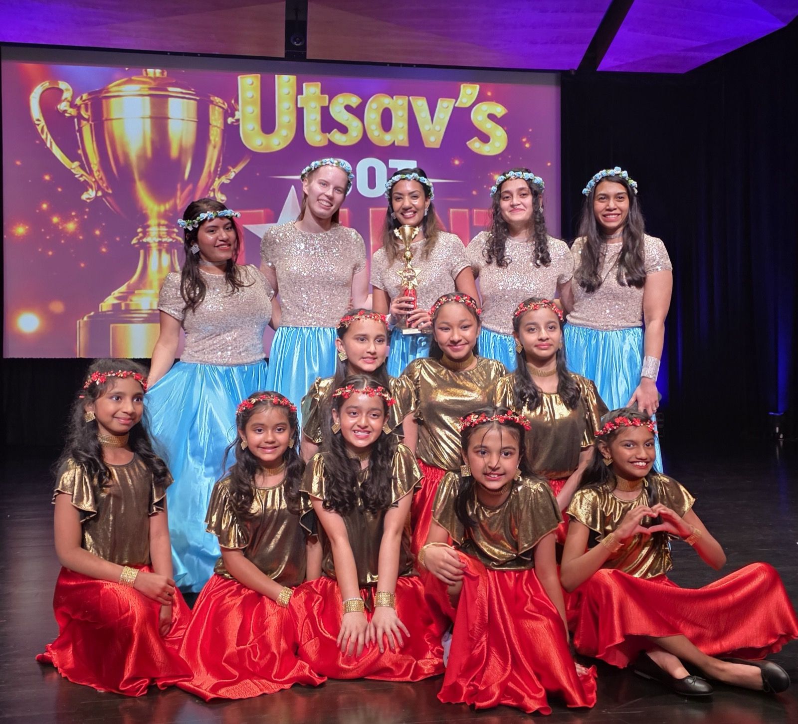 G2 performing at UTSAV