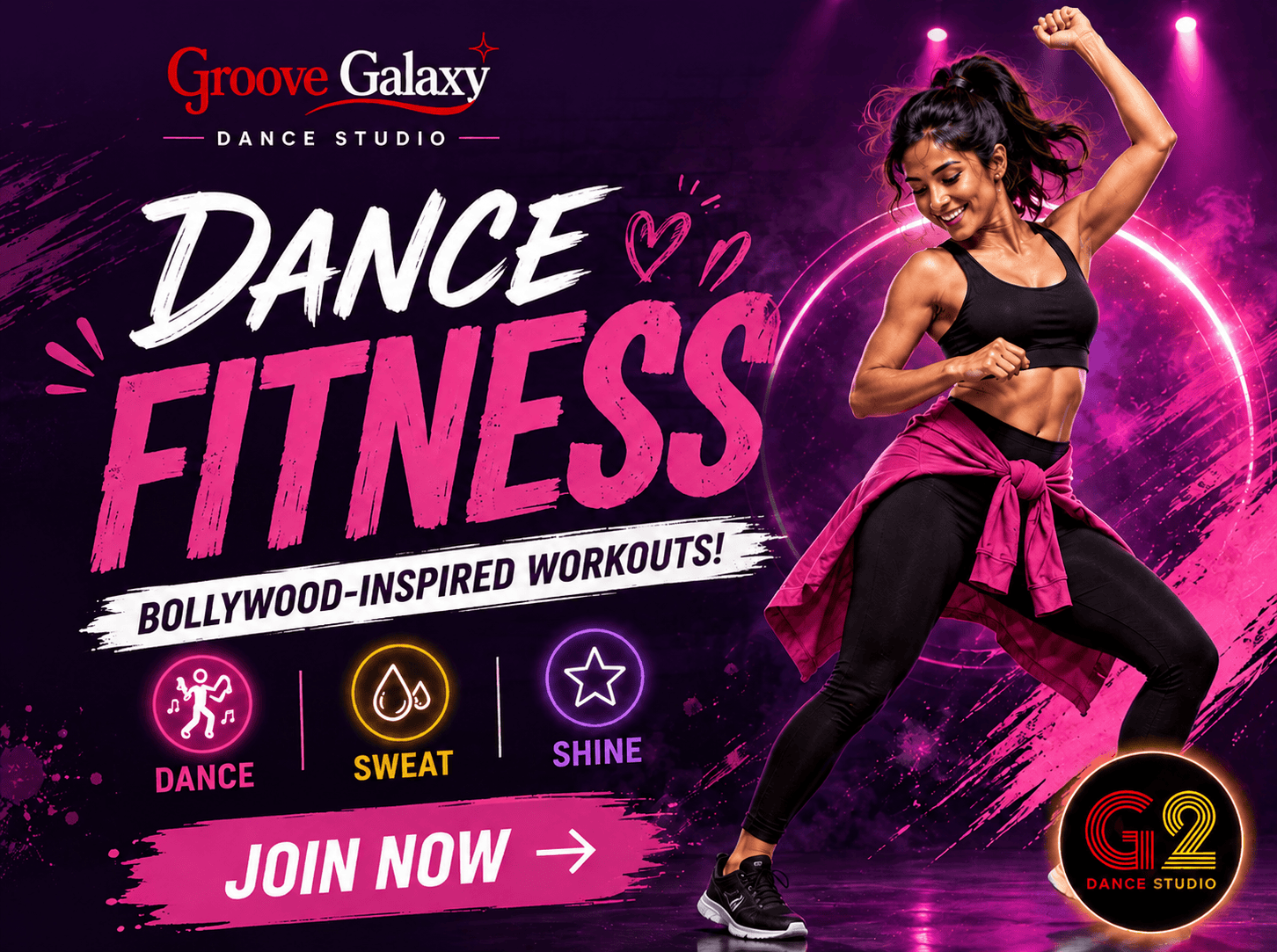 Bollywood & Bhangra Fitness — Beat & Burn