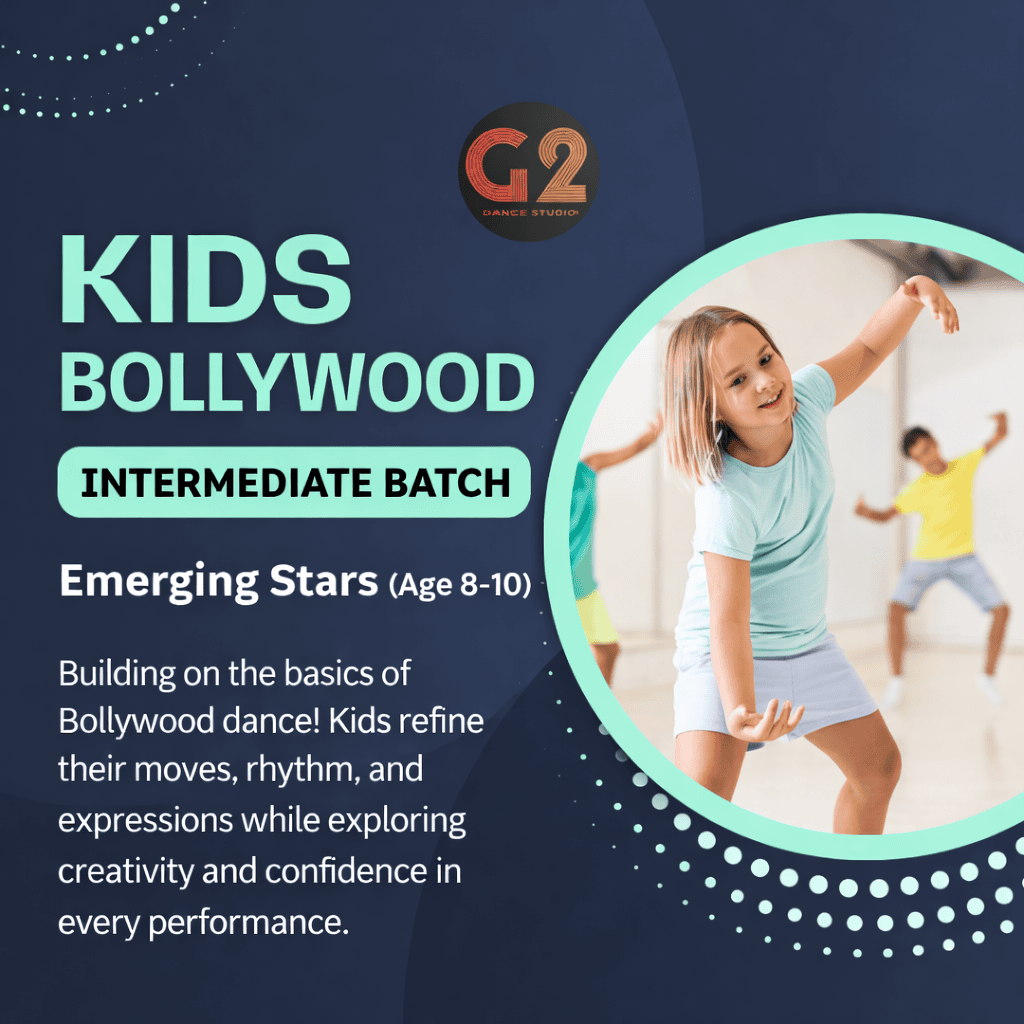 Kids Bollywood Dance Classes