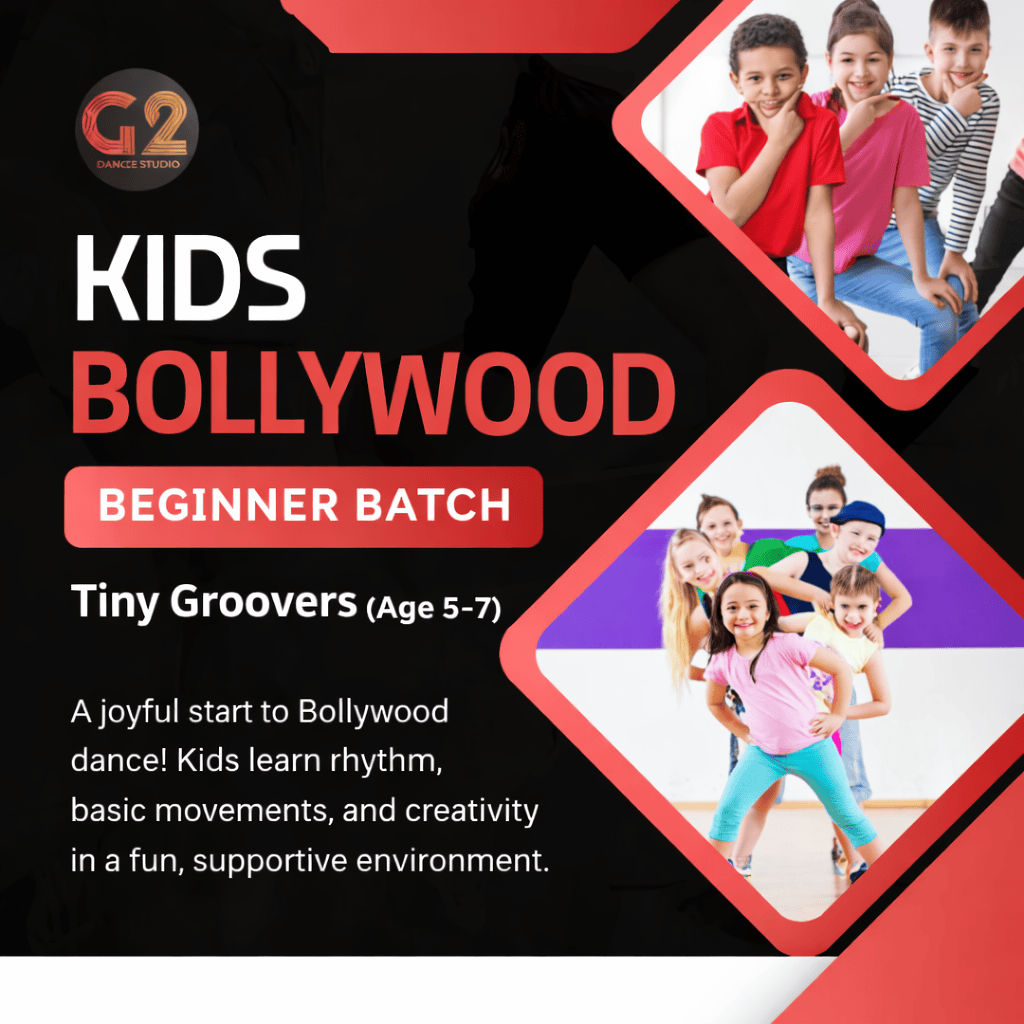 Kids Bollywood Beginner Batch
