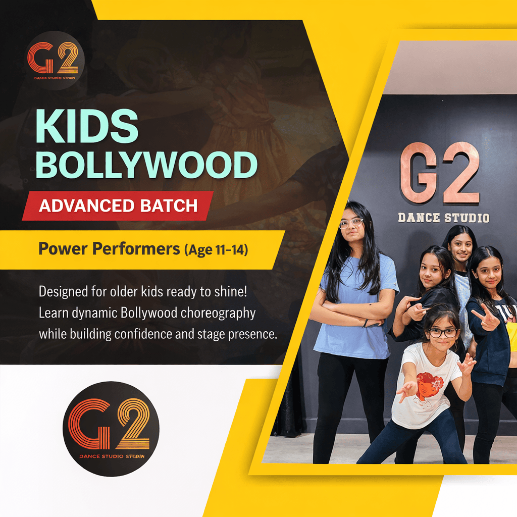 Kids Bollywood Advanced Batch