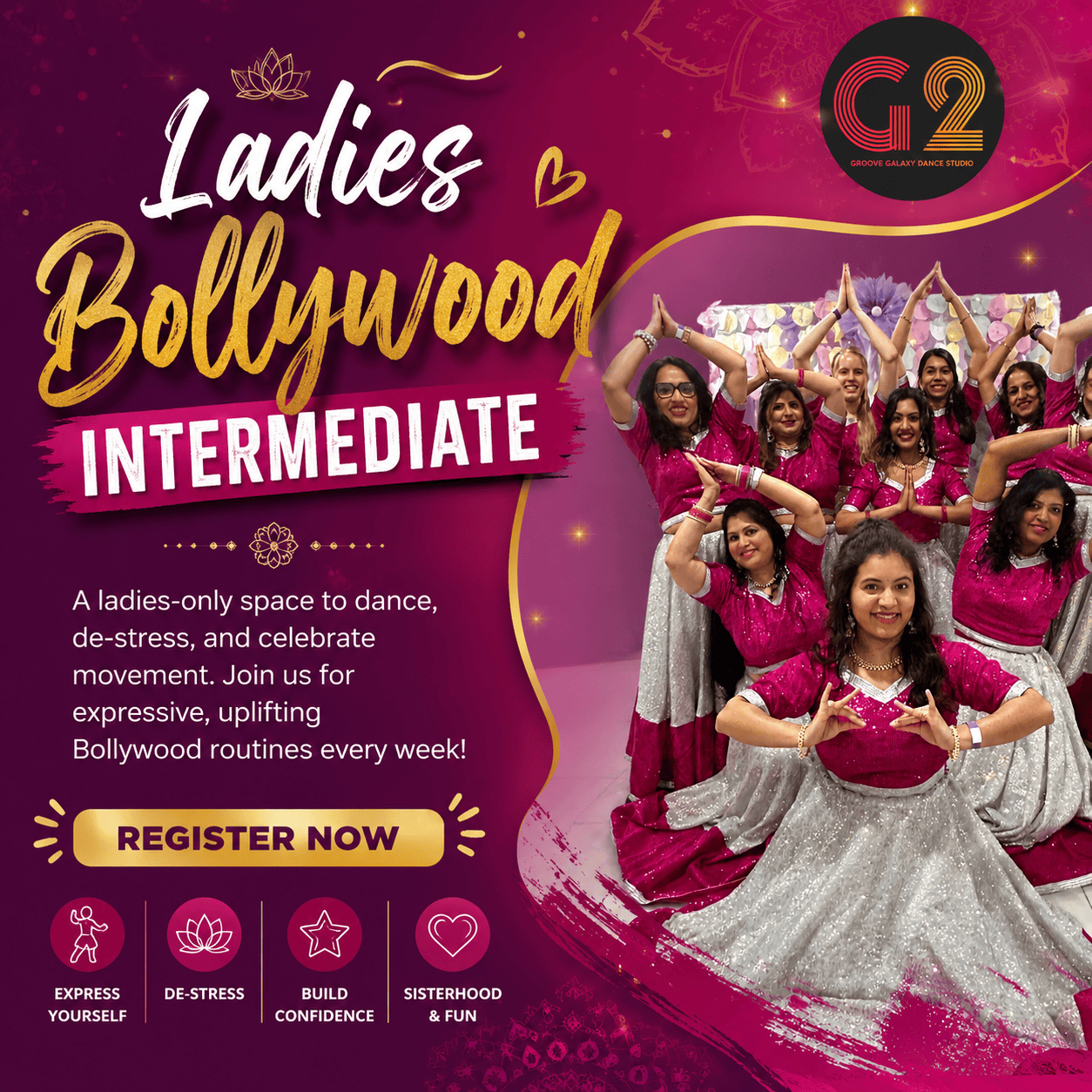 Ladies Bollywood Intermediate Batch