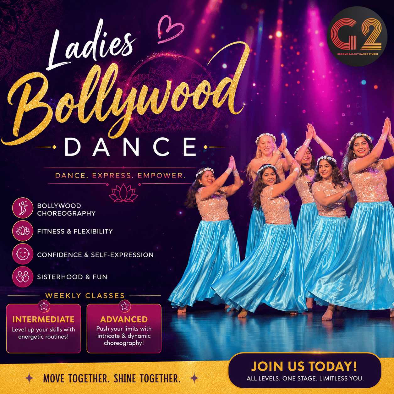 Ladies Bollywood Dance Classes